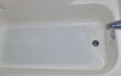 fiberglass bath tub